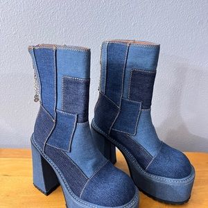 Guess Who’s Back Bratz Dolls Kill Platform Boots Size 8